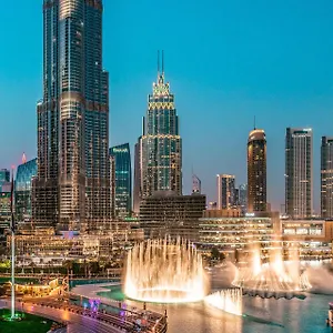 شقة Elite Royal - T3 - Full Burj Khalifa & Fountain View, دبي